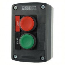 Пост керування XAL-D211H29 зелена та червона 