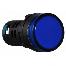 Сигнальна лампа AD22-22D/S 220VAC 20mA синя