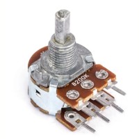 Резистор переменный стерео WH148-1B-2B (200kOhm)