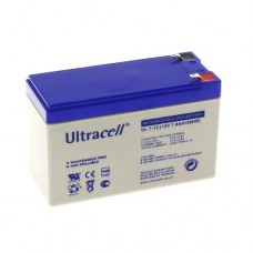 Акумулятор Ultracell UL7-12 AGM 12V7,2Ah/20hr