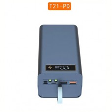 Універсальний набір мобильної батареї Power Bank T21-PD Type-C QC2.0 QC3.0 PD2.0 PD3.0 (корпус та плата) швидкий заряд на 21 акумуляторів