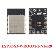 Плата ESP32-S3-WROOM-1-N16R8  із вбудованим Bluetooth/WiFi-модулем IEEE 802.11b/g/n