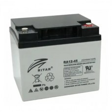 Акумулятор AGM RITAR RA12-45 (12V45Ah/20hr)