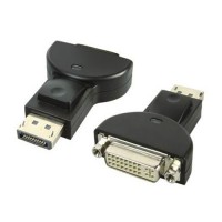 Адаптер Display Port штекер на DVI(F) 24+5 гніздо