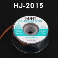 Всмоктуюча стрічка HJ-2015 2.0мм 1.5 м для зняття припою