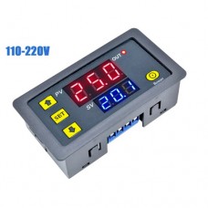 Таймер, реле часу циклічний T3230 AC110-220V 10A 1500W 1сек-999 годин та збереженням налаштування