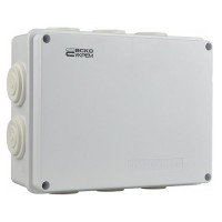 Коробка розподільча з 10 вводами TY-RA IP65 200х155х80мм