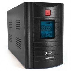 Інвертор безперебійного живлення Ritar RTM1200 (720W) Proxima-L, LED, AVR 2x12V 7,5Ah 1200 ВА/720 Вт