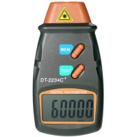 DT2234C+ цифровий лазерний безконтактний тахометр